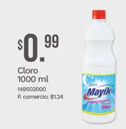 Tia Mayik cloro oferta