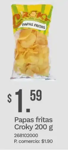 Tia Croky papas fritas oferta