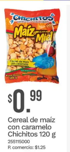 Tia Chichitos cereal de maíz con caramelo oferta