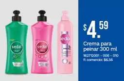 Tia Sedal crema para peinar oferta