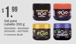 Tia eGo gel para cabello oferta