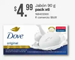 Tia Dove jabón oferta