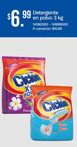 Tia Ciclon detergente en polvo oferta