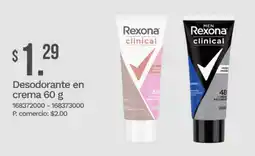 Tia Rexona desodorante en crema oferta