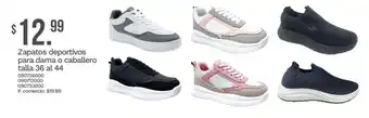 Zapatos deportivos para dama o caballero