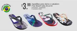 Tia Free beach zapatillas para dama o caballero oferta