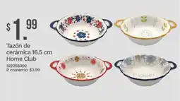Tia Home club tazón de cerámica oferta
