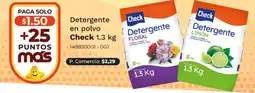 Tia Check detergente en polvo oferta