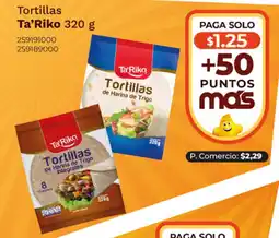 Tia Ta'riko tortillas oferta
