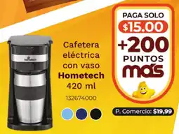 Tia Hometech cafetera eléctrica con vaso oferta
