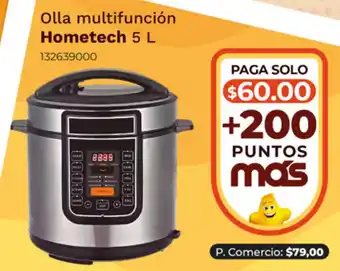 Hometech olla multifunción