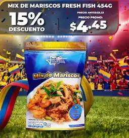 Coral Hipermercados Mix de mariscos fresh fish oferta