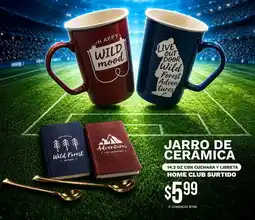 Tia Jarro de ceramica oferta