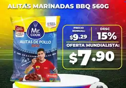 Coral Hipermercados Alitas marinadas bbq oferta