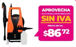 Coral Hipermercados Black & decker lavadora presión oferta