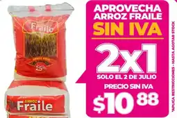 Coral Hipermercados Fraile arroz oferta