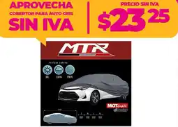 Coral Hipermercados Cobertor para auto gris oferta