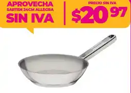 Coral Hipermercados Sarten allegra oferta