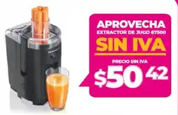Coral Hipermercados Extractor de jugo 67500 oferta