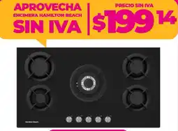 Coral Hipermercados Hamilton beach encimera oferta