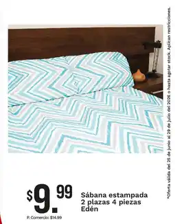 Tia Sábana estampada oferta