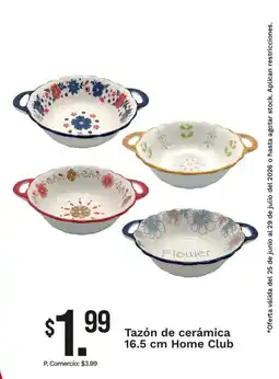 Tia Home club tazón de cerámica oferta