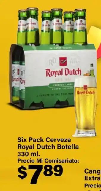 Royal dutch botella