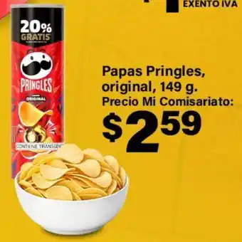 Pringles papas original
