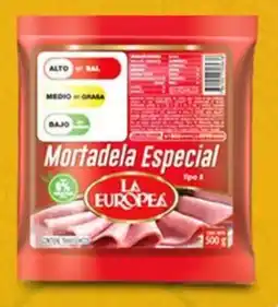 Mi Comisariato La europea mortadela especial oferta