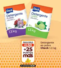 Tia Check detergente en polvo floral/ limón oferta