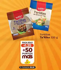 Tia Ta'Riko tortillas oferta