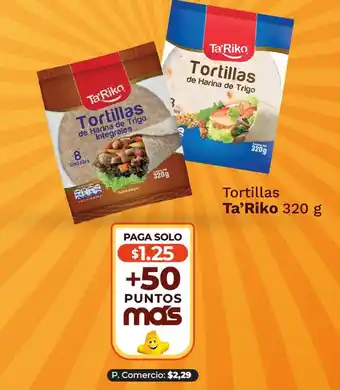 Ta'Riko tortillas