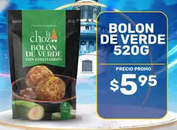 Coral Hipermercados Bolon de verde oferta