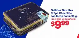 Mi Comisariato Gavottes galletas crêpe chocolate con leche paris oferta