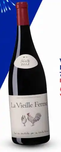 Mi Comisariato La vieille ferme vino tinto oferta