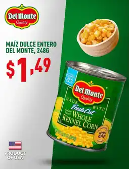 Mi Comisariato Del monte maíz dulce entero oferta