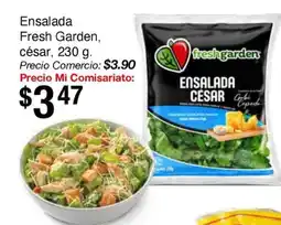 Mi Comisariato Fresh garden ensalada césar oferta