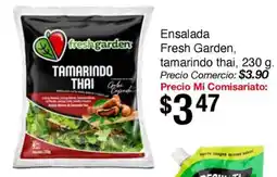 Mi Comisariato Fresh garden ensalada tamarindo thai oferta