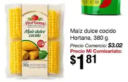 Mi Comisariato Freshkita maíz dulce cocido oferta