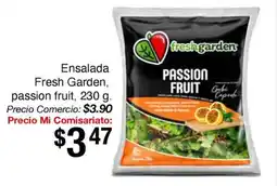 Mi Comisariato Fresh garden ensalada passion fruit oferta