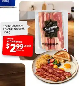 Mi Comisariato Lonchas gruesas tocino ahumado oferta