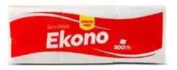 Mi Comisariato Ekono Servilletas oferta