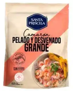 Mi Comisariato Santa priscila camarón pelado y desvenado, grande oferta