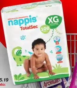 Mi Comisariato Nappis pañales total sec oferta