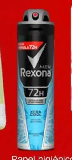 Mi Comisariato Rexona desodorante xtra cool, aerosol oferta
