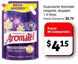 Mi Comisariato Aromatel suavizante relajante, doypack oferta