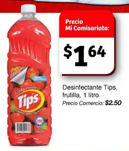 Mi Comisariato Tips desinfectante frutilla oferta