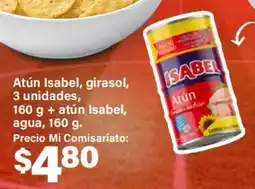 Mi Comisariato Isabel atún girasol oferta