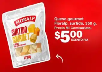Floralp queso gourmet surtido