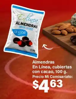 Mi Comisariato Almendras en línea, cubiertas con cacao oferta